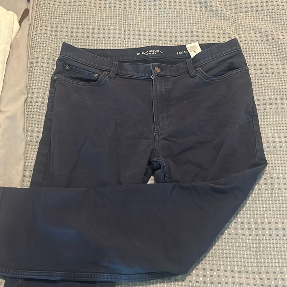 Banana Republic Traveler Pant in 36x30